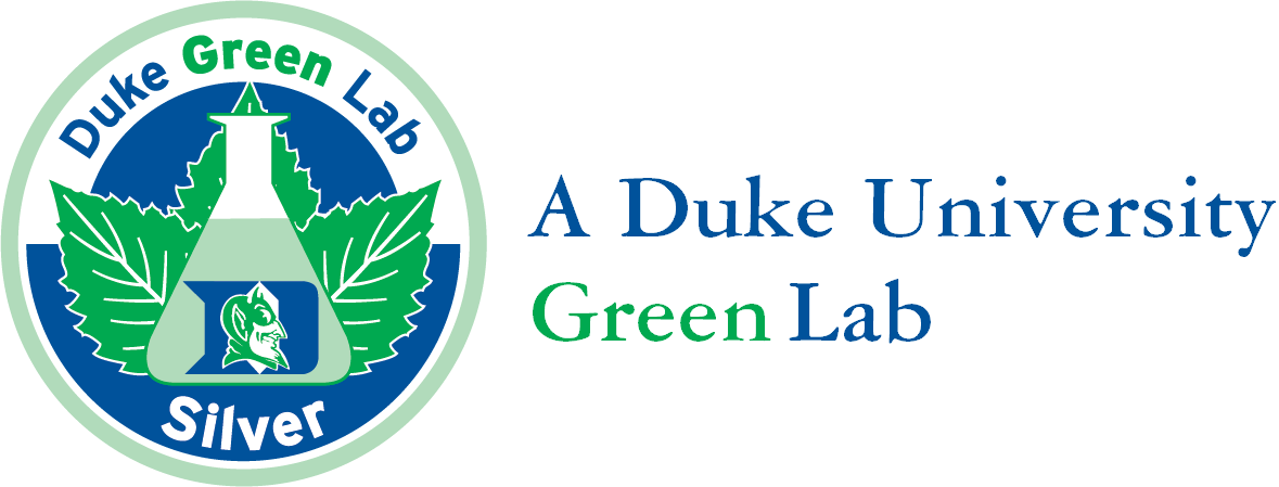 We are a Duke Green Lab